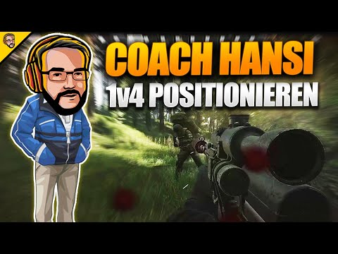 Coach Hansi: Woods SKS vs 4 MK-18 Chads!
