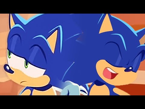 Sonic being a jerk for 1 minute and 50 seconds (Rise Of The Wisps)