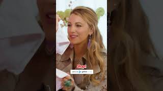 Blake Lively is surprised by her Spice Girls idol, Emma Bunton