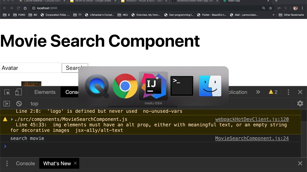 React Movie Database API 6