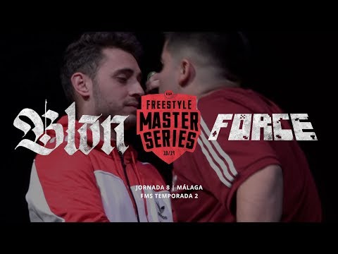 FORCE VS BLON FMS MÁLAGA Jornada 8 Oficial