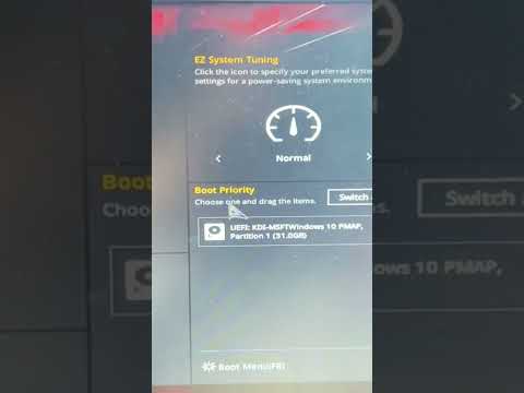 Installing Windows 11 via USB