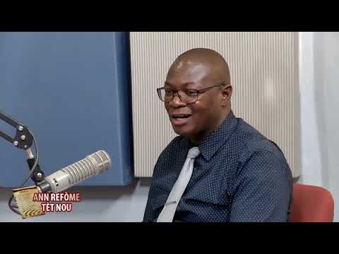 #4vehrefom75e || AnnRefòme Tèt Nou, Pou n Chwazi Jezi Sèl - Dr Vilmer PAUL