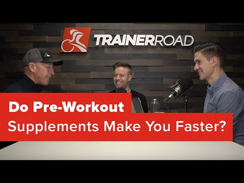 Do Pre-workout Supplements Make You Faster? – Ask a Cycling Coach 198