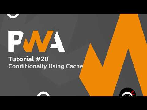PWA Tutorial for Beginners 20 Conditional Fallbacks