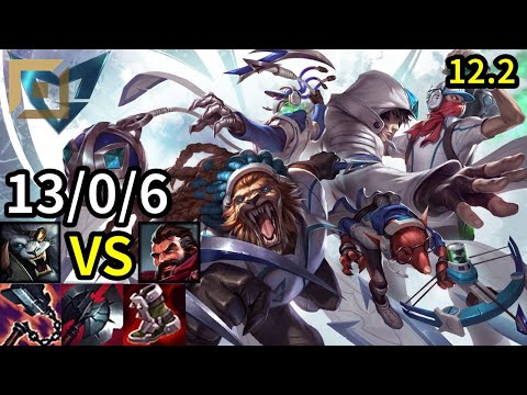 Rengar Top vs Graves - KR Master | Patch 12.2