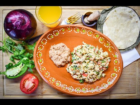 Huevos a la Mexicana a mi muy personal estilo | ASMR | Chef Shaka