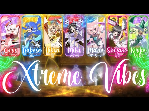 Senki Zesshou Symphogear XV Xtreme Vibes Aoi Yuuki×Nana Mizuki×Ayahi Takagaki×Yoshino Nanjo×Ai Kayano×Yoko Hikasa×Yuka Iguchi