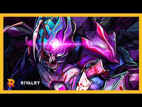 Dota 2 Speed Art - Legends of Darkheart Pursuit by Zhang Tianyu