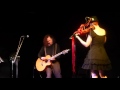 Miles Hunt & Erica (The Wonder Stuff) - Maybe - Edinburgh 29/11/15