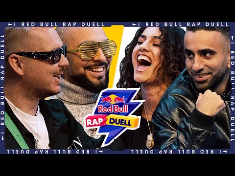 PA Sports & Rua VS FOURTY & Kianush | Rap Duell S2 E14