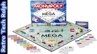 Mega Monopoly Unboxing