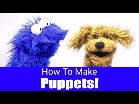 How To Make A Puppet! - Puppet Building 101