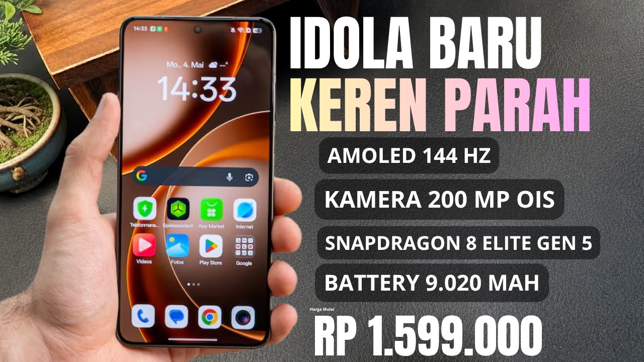 BARU SAJA LAUNCHING‼️9020MAH, 12/512 GB - HP KELUARAN TERBARU PERTENGAHAN TAHUN 2026