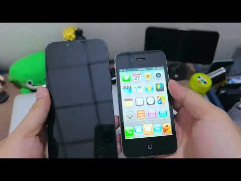 iPhone 4 vs 16e