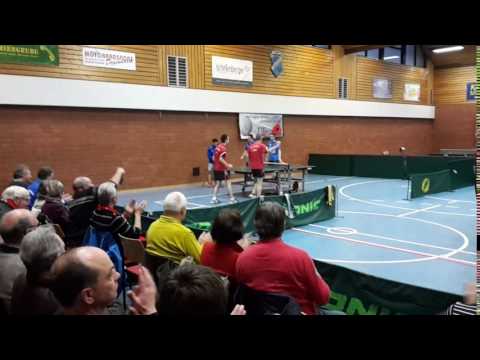 TTC Albungen: Stimmung beim Heimspiel