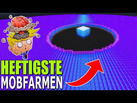 Die HEFTIGSTEN Minecraft Mobfarmen, die du je gesehen hast!
