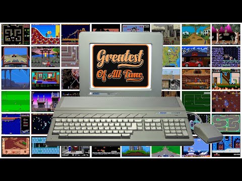 Die 20 besten Atari ST-Spiele aller Zeiten