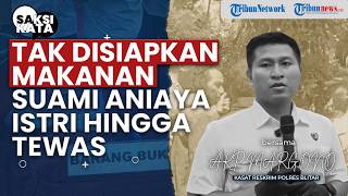 Suami di Blitar Aniaya Istri hingga Tewas, Gegara Tak Disiapkan Makanan