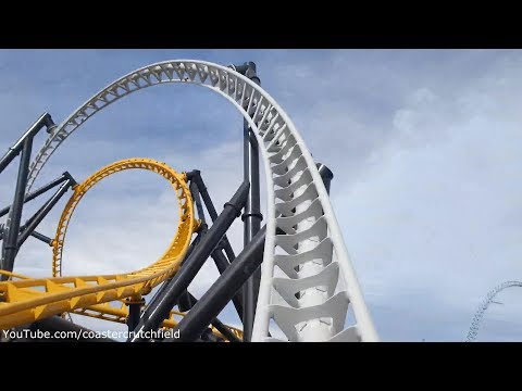 Front row point of view footage of West Coast Racers