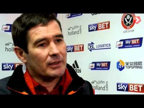 Nigel Clough's Port Vale reaction