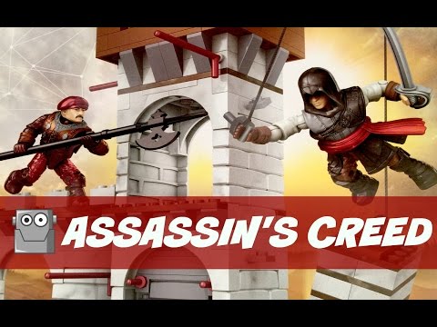 ASSASSIN'S CREED Fortress Attack MEGA BLOKS Video