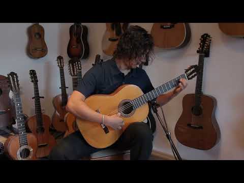 Viuda y Sobrinos de Domingo Esteso 1946 Hermanos Conde - amazing and historically important guitar + video! image 14