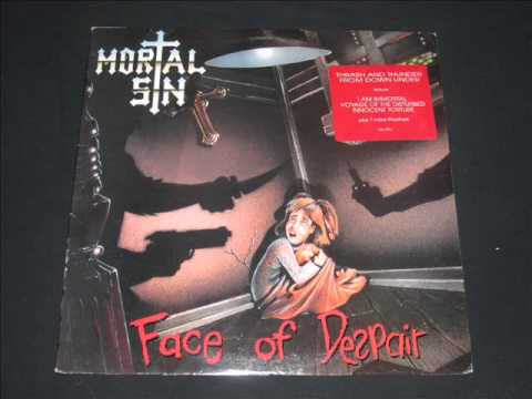 Mortal Sin - Martyrs Of Eternity (Vinyl)