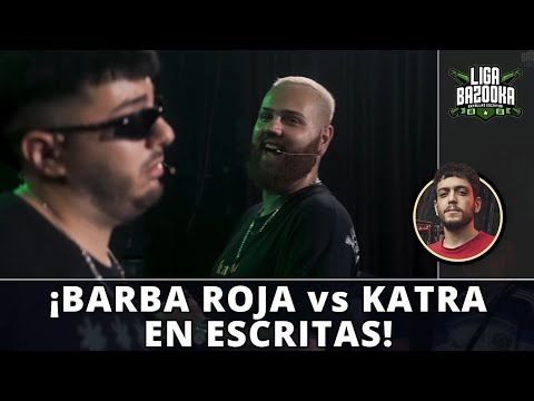¡BARBA ROJA vs KATRA EN ESCRITAS! - LIGA BAZOOKA DRAFT