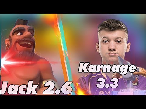 Jack and Karnage Live Ladder Push | Hog Cycle 2.6  and X-bow 3.3