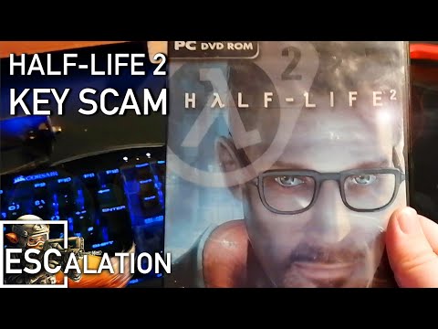 The Half-Life 2 Key Scam