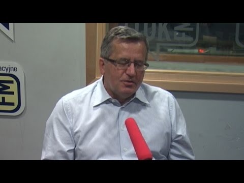 Bronisław Komorowski 7.8.2015