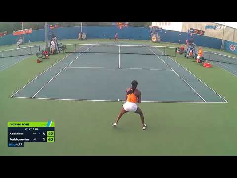 Adeshina Esther v. Anna Parkhomenko - TENN v. UA (match incomplete)