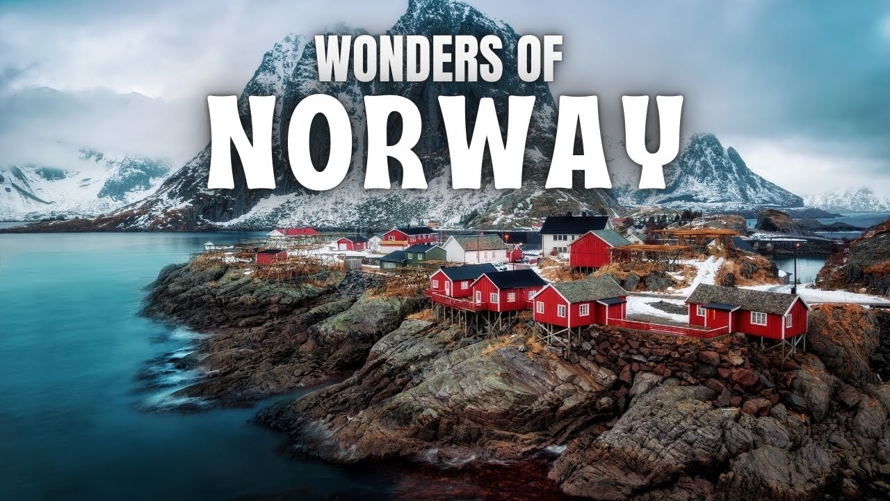Wonders of Norway | The Most Amazing Places in Norway | Travel Documentary 4K | Travel Video 4k