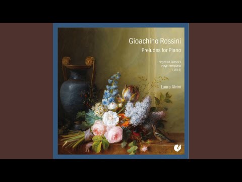 Péches de Vieillesse, Book 7: No. 2, Prélude fugassé