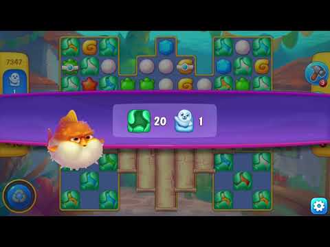 [FISHDOM Walkthrough] Level 7347 Super Hard