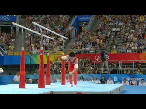 2008 Beijing Event Finals - Li Xiaopeng PB (Gold - 16.450)