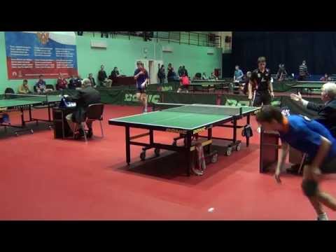Валерий ЗОНЕНКО - Сергей КОРЕНКОВ (Полная версия), Настольный теннис, Table Tennis