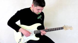 Seymour Duncan Hot Rails + Classic Stack Plus STK-S4 set :: Demo, Souncheck