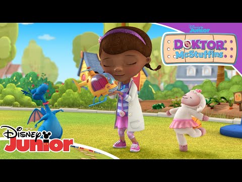 🎶 Hjælpe til | Doktor McStuffins | Disney Junior Danmark