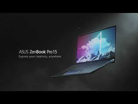 Express your creativity, anywhere - ZenBook Pro 15 | ASUS