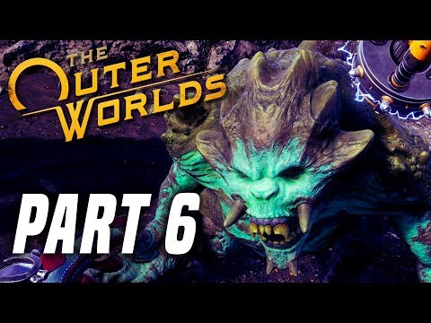 THE OUTER WORLDS Gameplay Walkthrough Part 6 - Raptidon Lab! FULL GAME (PS4 PRO 60FPS)