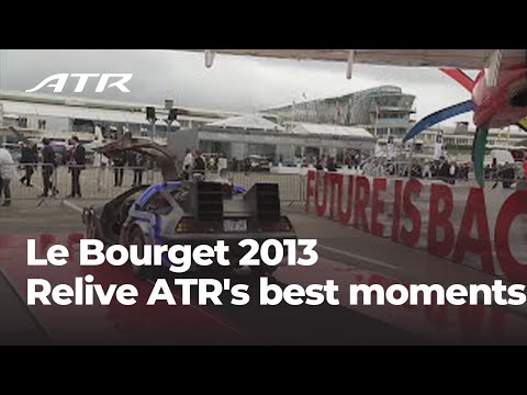 Relive ATR's best moments at the Paris Air Show!