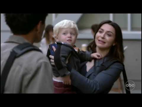 Amelia and Lucas | Grey's anatomy season 19x05 | scene 1