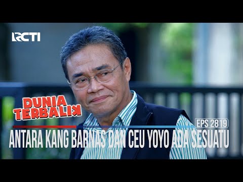 Antara Kang Barnas Dan Ceu Yoyo Ada Sesuatu - Dunia Terbalik