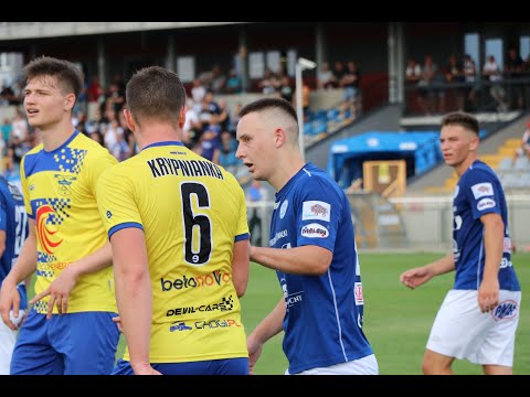 Wigry Suwałki - Krypnianka Krypno 2:1. Jest trzecie zwycięstwo z rzędu Wigry Suwałki - Krypnianka Krypno 2:1. Jest trzecie zwycięstwo z rzędu