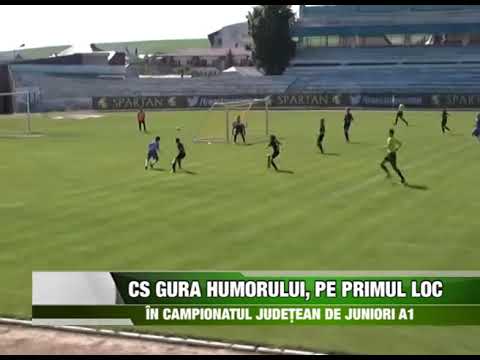 CS Gura Humorului juniori A 1️⃣🟡⚫ - pe primul loc în campionatul județean de juniori A1
