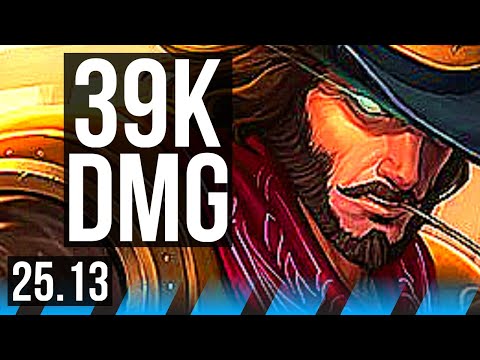 TWISTED FATE vs YONE (MID) | 39k DMG, Dominating | KR Master | 25.13