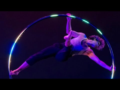 Promotional video thumbnail 1 for Cyr Wheel