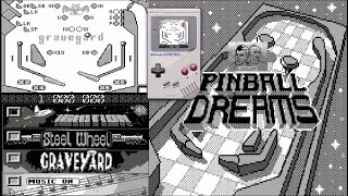 Pinball Dreams Game Boy - C&M Playthrough